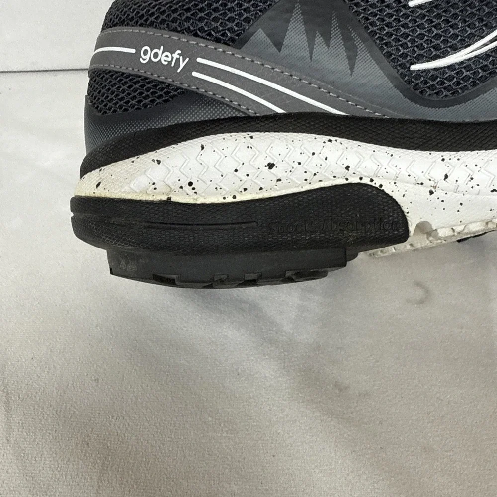 GDEFY Men's Gravity Defyer Shoes Size 8 Black White TB9024MGS-W‎ Athletic *Read